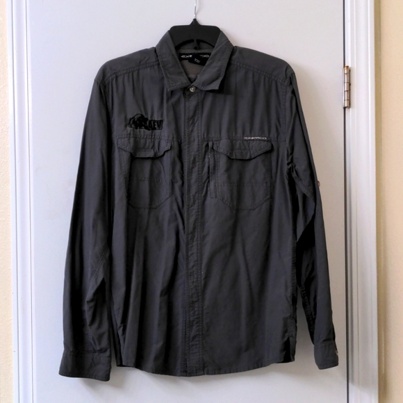Exofficio AEV American Expedition Vehicles Shirt Medium - Picture 1 of 7